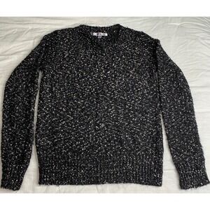 Jennifer Lopez Black Sweater Size Medium